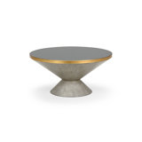 New York Glass Cocktail Table