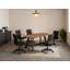 Petite table de conférence peu encombrante - style minimaliste moderne, 4 à 8 places, utilisable comme bureau d'étude-1488465527