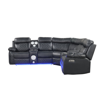 UNITED WE WIN Modular Sectional Sofa: Freely Combinable 6-Seat Convertible Sectionals With Chaise, U Shaped Oversized Sectional Couches With Storage Ottoman For Home Apartment Office