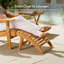 Acacia Outdoor Ottoman