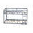 Solid Wooden Twin Over Twin Floor Bunk Bed With Ladder, Strengthened Slats, And  For Maximum Stability And Space Efficiency-2054901825