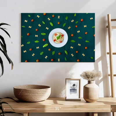 Motif de pâtes italiennes