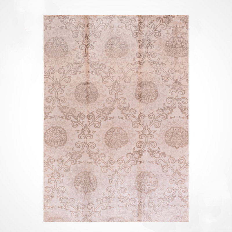 Tapis en laine crème Original Original