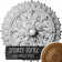 24 3/4"OD 1 3/8"ID x 3 1/4"P Lariah Ceiling Medallion (Fits Canopies up to 1 3/8")