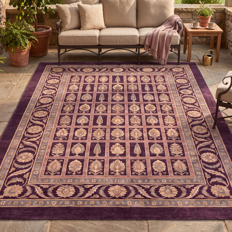 Tapis Heather2 traditionnel de style persan audacieux, or, rose, gris, ivoire, lavable en machine, antidérapant, à poils courts, pour l'intérieur et l'extérieur, adapté aux animaux domestiques, idéal pour le salon, la chambre, la salle à manger, l'entrée, le couloir ou le bureau.