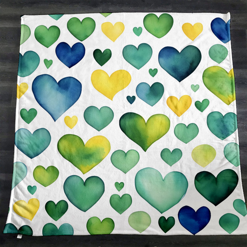 Throw Blanket, 51" W x 60" L