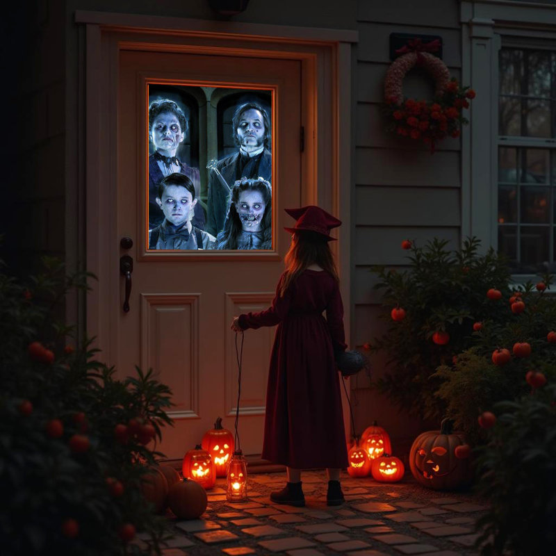Décoration numérique DVD d’Halloween atmosfx