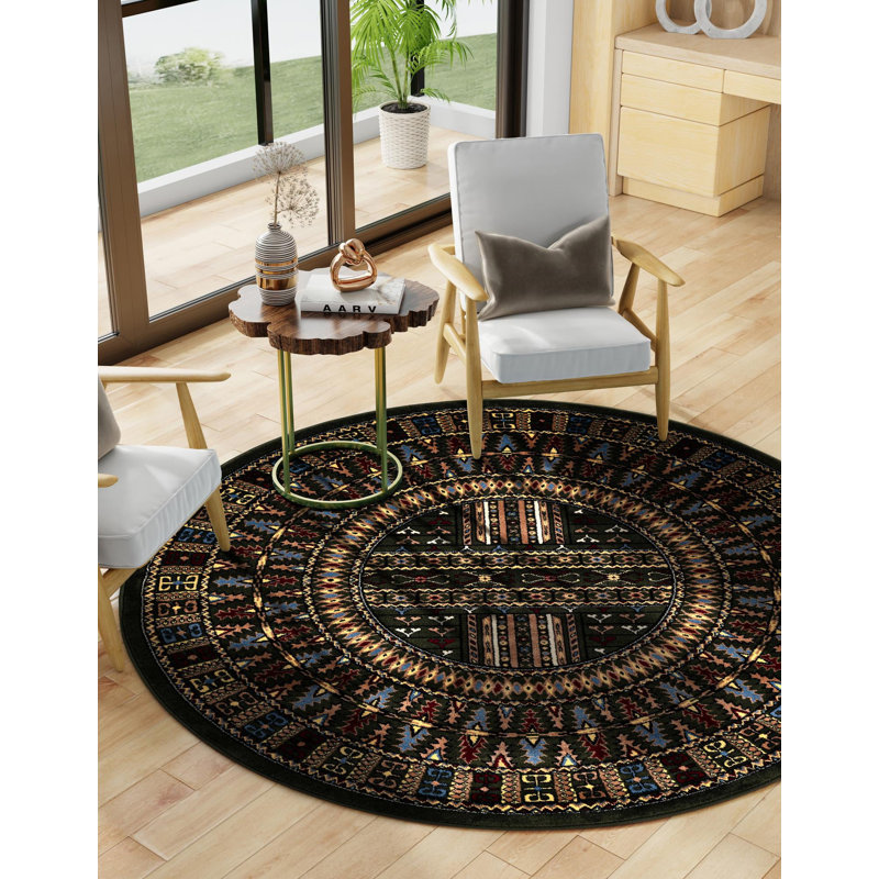 Tapis Sajur Dequone, Rond 7 pi 10 po