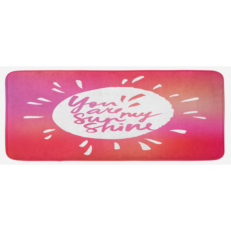 Tapis de cuisine citation