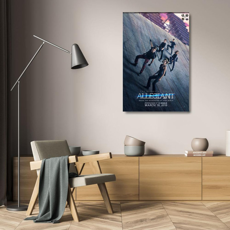 The Divergent Series Allegiant, H 24 po x l 16 po
