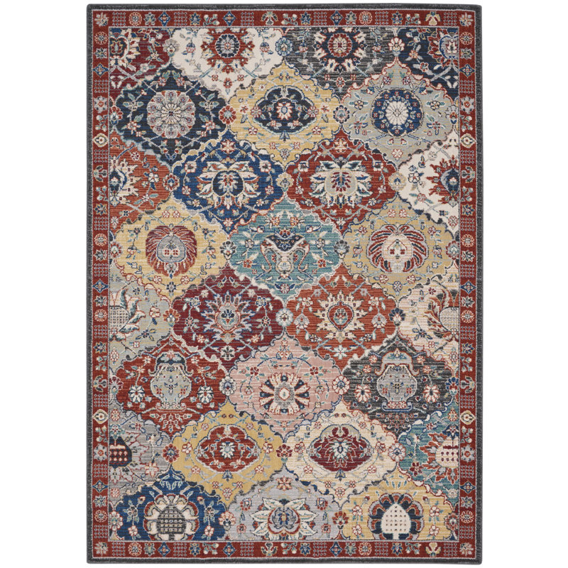 Tapis ivoire Briana, Rectangle 5 pi 3 po x 7 pi 5 po
