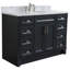 Ensemble de meuble-lavabo simple 49 po Brubaker