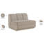 Chaise sans accoudoirs en tissu Chiquita-121249836