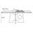 Simple rectangular dining table-1600846830