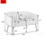 Murrow 50.6'' Velvet Loveseat-71789892