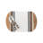 Stonewood Stripe 15" Serving Board with Spreader