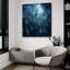 «Moon Dance» par r3darch0n, art mural en verre acrylique-221275531
