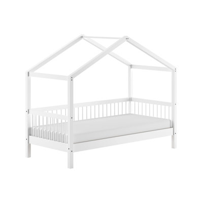 FORREST Buche European Single (90 X 200Cm) Solid Wood Bed by Vipack