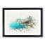 Cape Town in South Africa in Abstract - Picture Frame Graphic Art Print-55680924-55680925