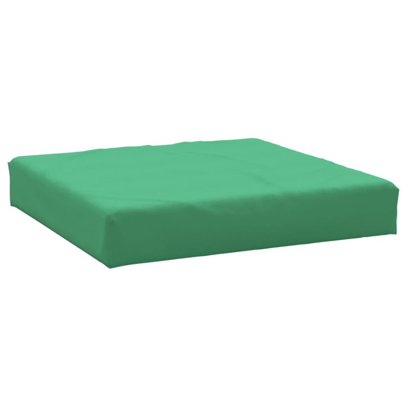 Coussin d'extérieur 100% polyester Oxford, Tissu - Vert