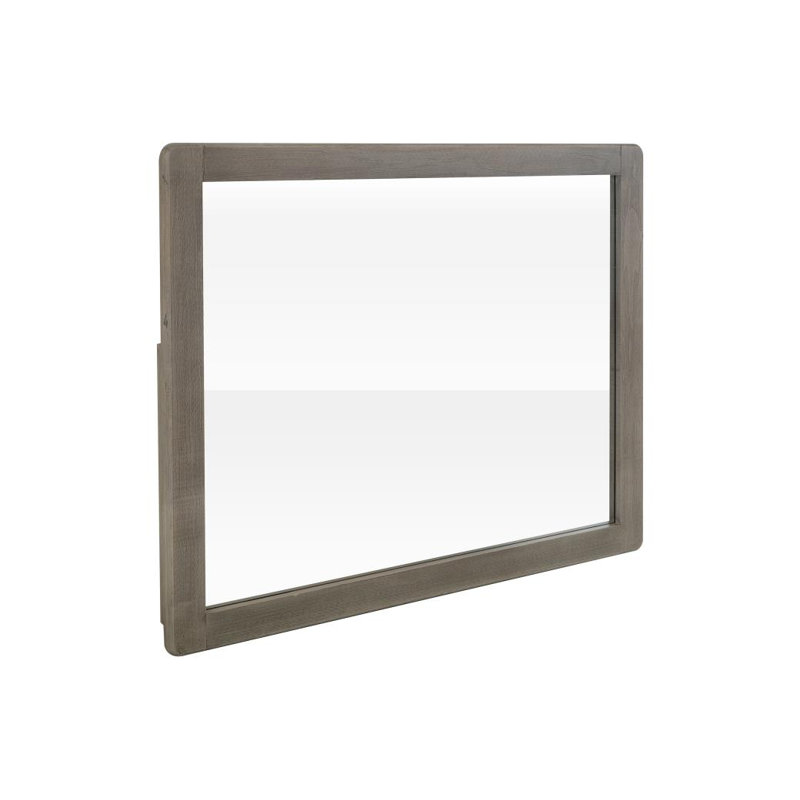 Commode Ridge à 6 tiroirs avec miroir