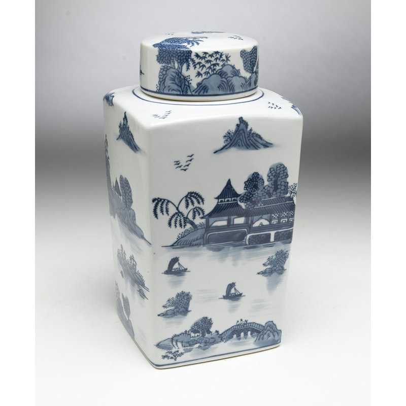 Pot en porcelaine