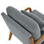 Chaise longue en bois-132792999