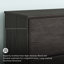 Commode double 6 tiroirs Eria