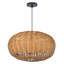 1 - Light Rattan Single Pendant Adjustable-1017004786