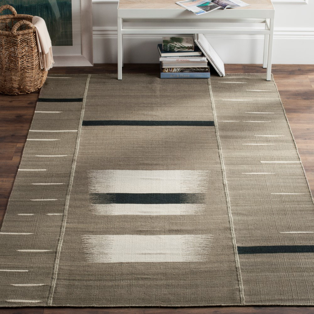 Orren Ellis Angelita Hand Woven Wool Rug | Wayfair