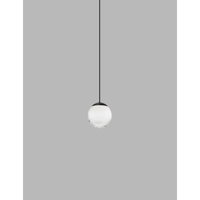 Puppet Suspension 28L Crystal Transparent Glossy Chrome L22cc Ul
