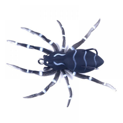 Bait Spider Realistic Freshwater Saltwater Swimming Bait Soft Phantom Spider Bait