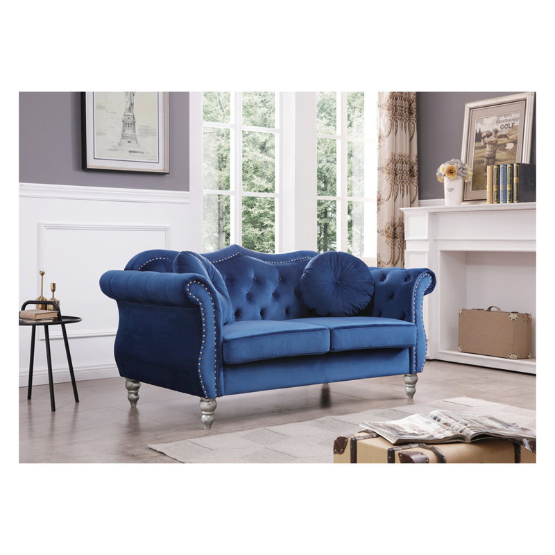 Causeuse Cozy, Marine