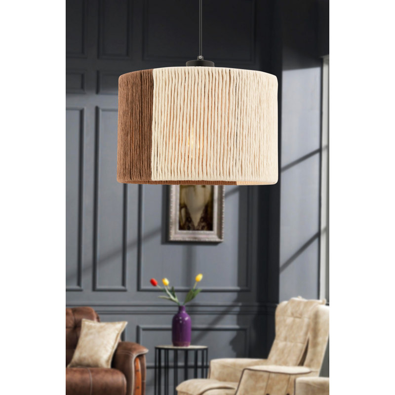 Lustre, Beige / brun