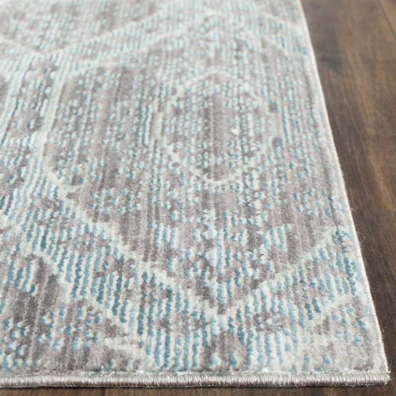 Savorey Damask Hand Woven Area Rug, Rectangle 122 x 183 cm