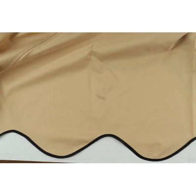 Auvent de remplacement pour abri de jardin d'extérieur 10 x 10 pi, toit ondulé à deux niveaux avec toit ondulé seulement (bordure non incluse)