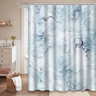 Rideau de douche Marble Wave