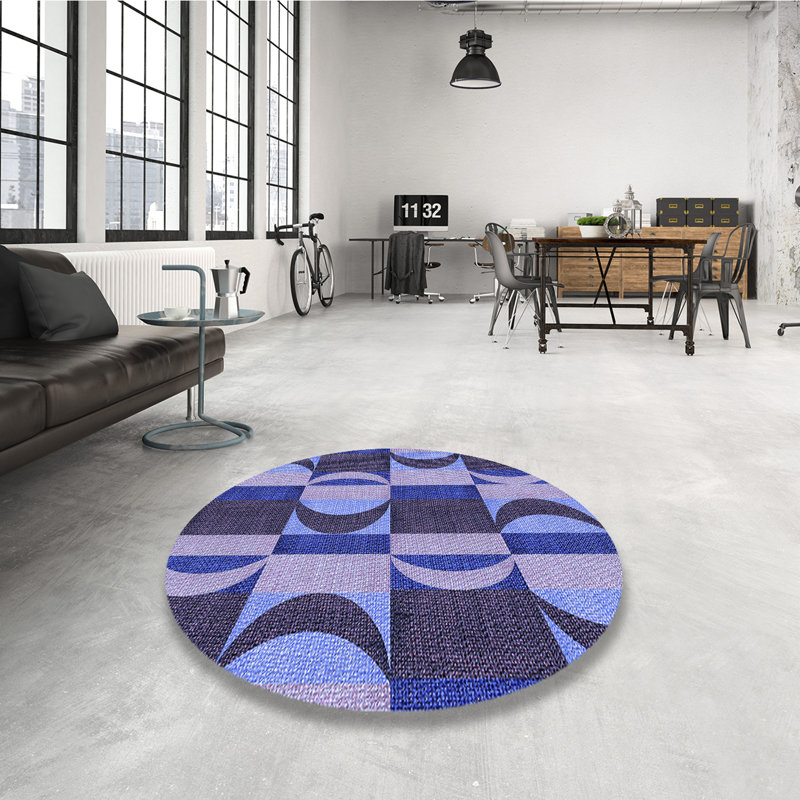 Indoor Rug, Round 8'