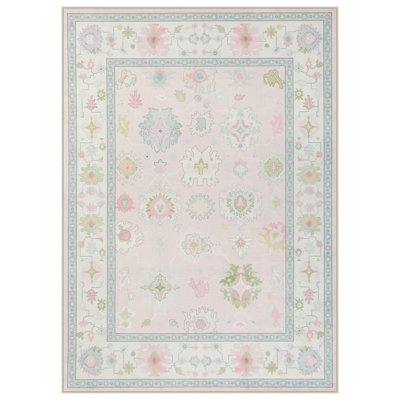 Light Pink  Area Rug