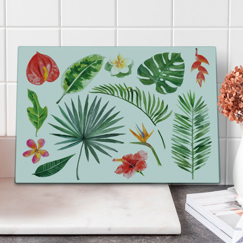 Multicolore planche à découper Ambesonne Aloha