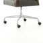 Tyler Leather Swivel Task Chair