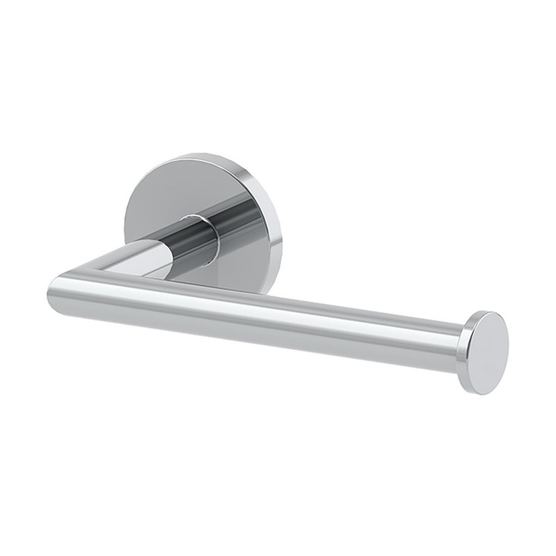 Wall Mounted Toilet Paper Holder, Chrome