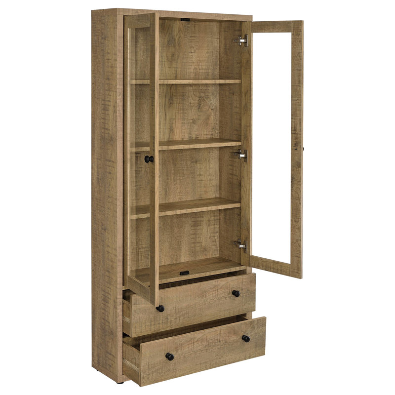 Asma 2-door Bookcase, Mango