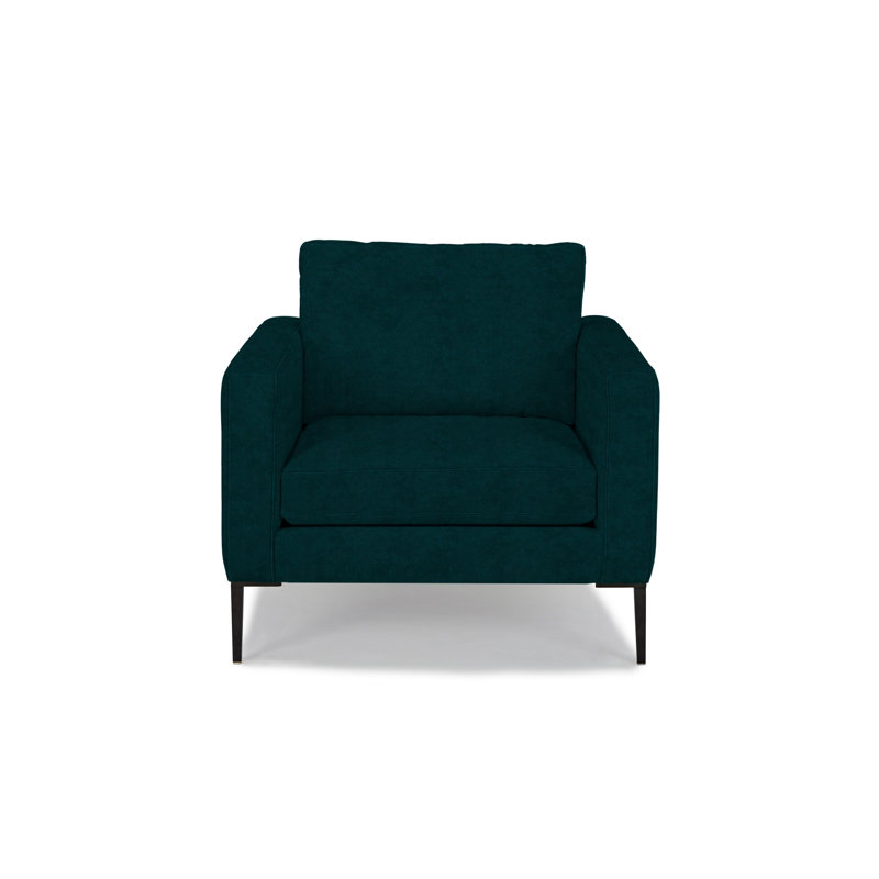 Fauteuil large de 36 po Odin, polyester