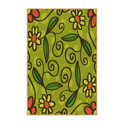 Floral Indoor Rug