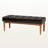Faux Leather Upholstered Bench-1170225942