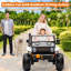 Chariot électrique 24V pour enfants avec télécommande-101942094