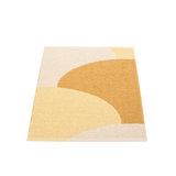 Rug HILL Ochre/Pale Yellow/Cream 2.25 x 8.75 ft