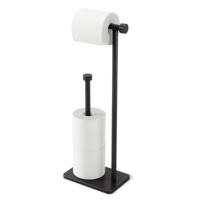 Porte-papier hygiénique sur pied Cappa PTH