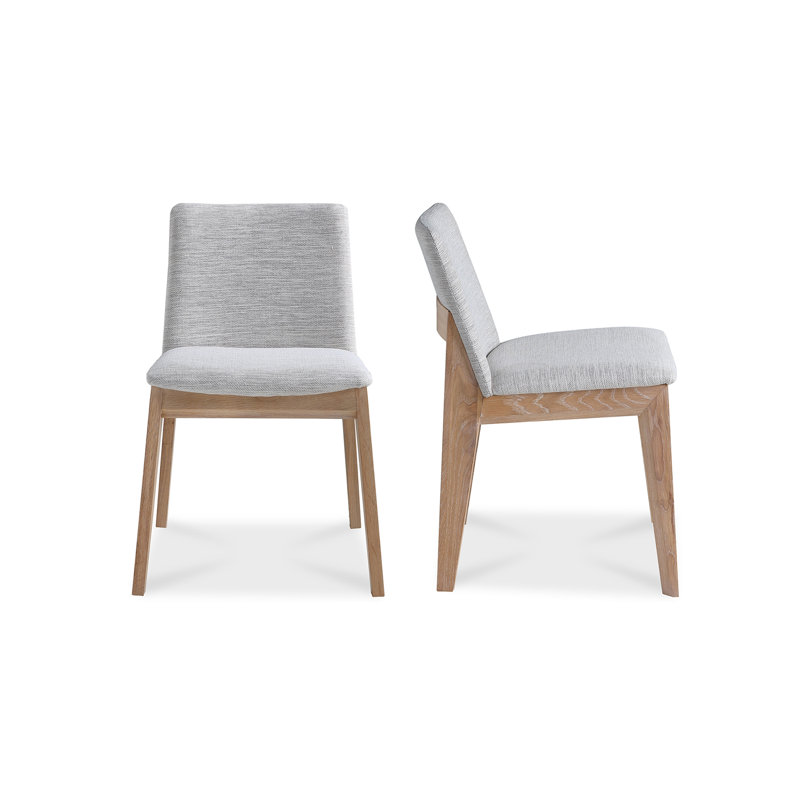 Ayanta 5-Piece Dining Set, Oak, White